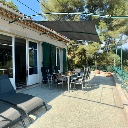 Villa Provence 800 M Plage Des Lecques וילה