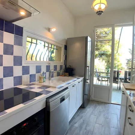 Villa Provence 800 M Plage Des Lecques * סן-סיר-סור-מר