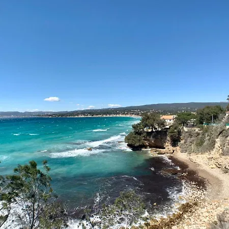Villa Provence 800 M Plage Des Lecques סן-סיר-סור-מר