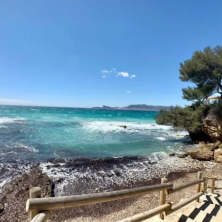فيلة Villa Provence 800 M Plage Des Lecques *